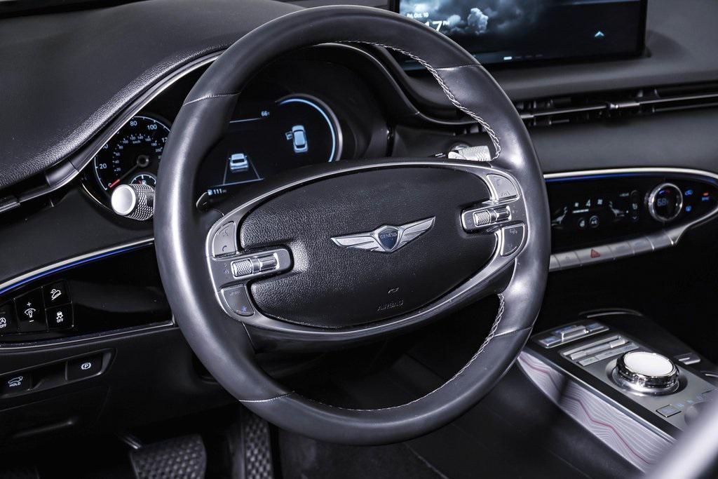 used 2023 Genesis GV70 car, priced at $34,500