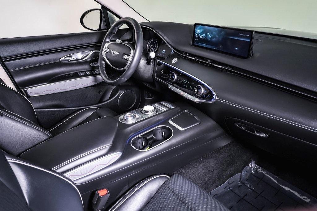 used 2023 Genesis GV70 car, priced at $34,500