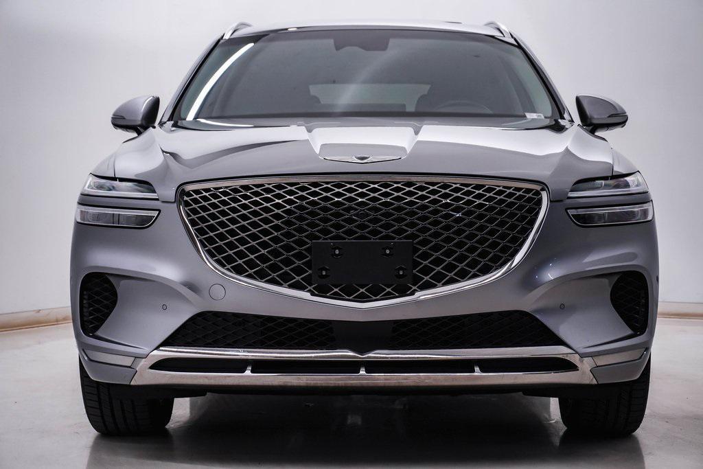 used 2023 Genesis GV70 car, priced at $34,500