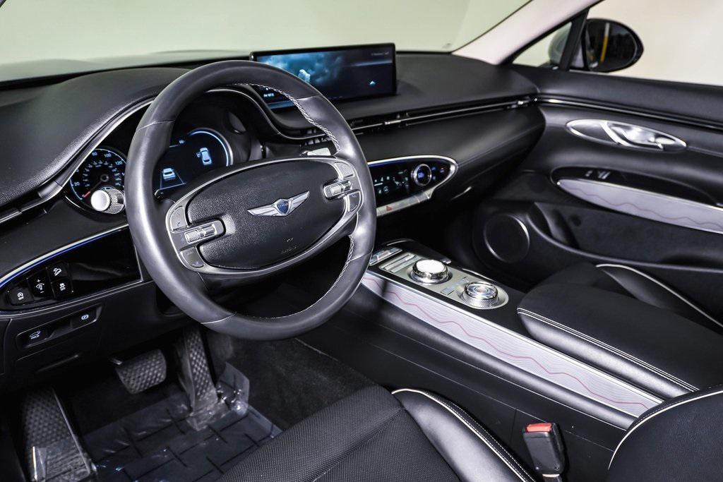 used 2023 Genesis GV70 car, priced at $34,500