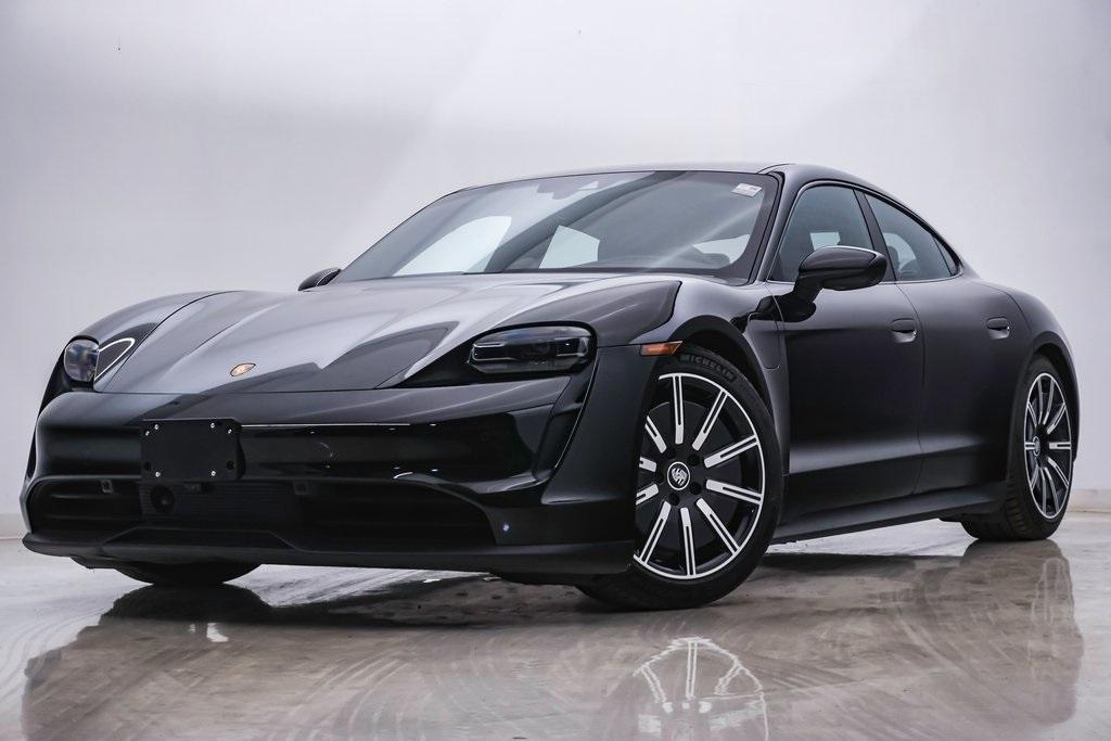 used 2022 Porsche Taycan car, priced at $87,900
