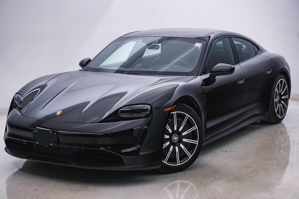 used 2022 Porsche Taycan car, priced at $88,000