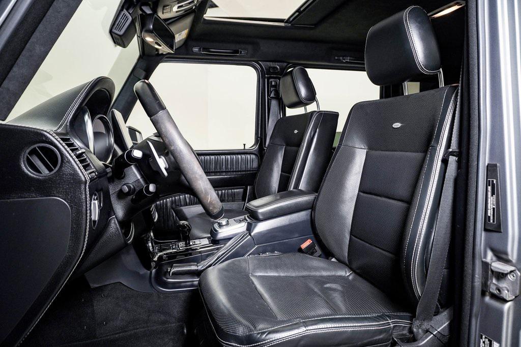 used 2018 Mercedes-Benz G-Class car, priced at $62,000