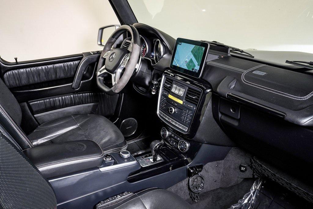 used 2018 Mercedes-Benz G-Class car, priced at $62,000