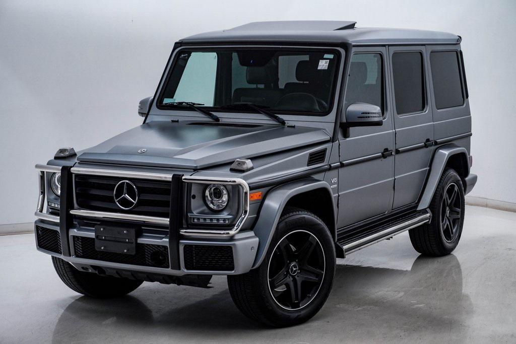 used 2018 Mercedes-Benz G-Class car, priced at $62,000