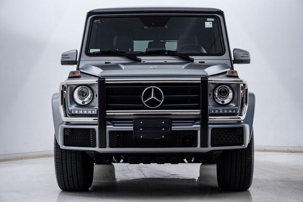 used 2018 Mercedes-Benz G-Class car, priced at $62,000
