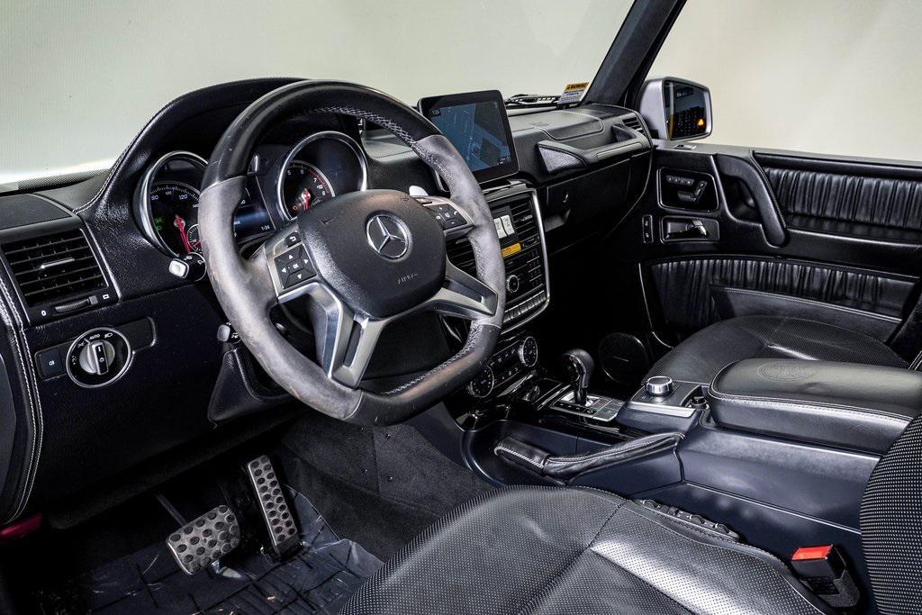 used 2018 Mercedes-Benz G-Class car, priced at $62,000