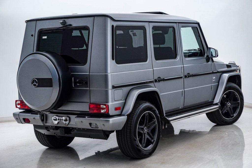 used 2018 Mercedes-Benz G-Class car, priced at $62,000