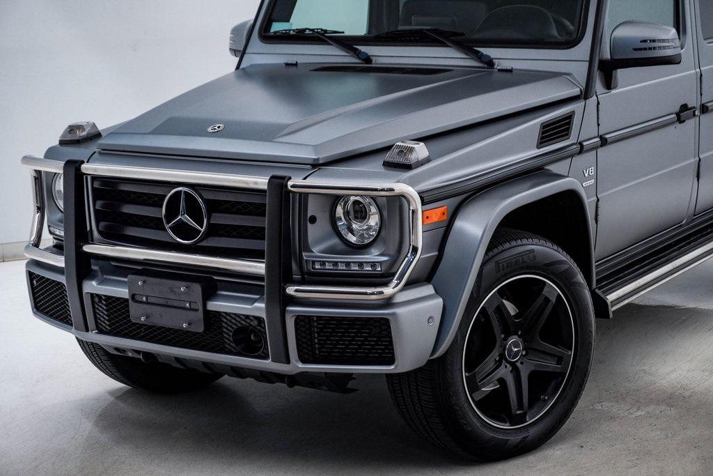 used 2018 Mercedes-Benz G-Class car, priced at $62,000