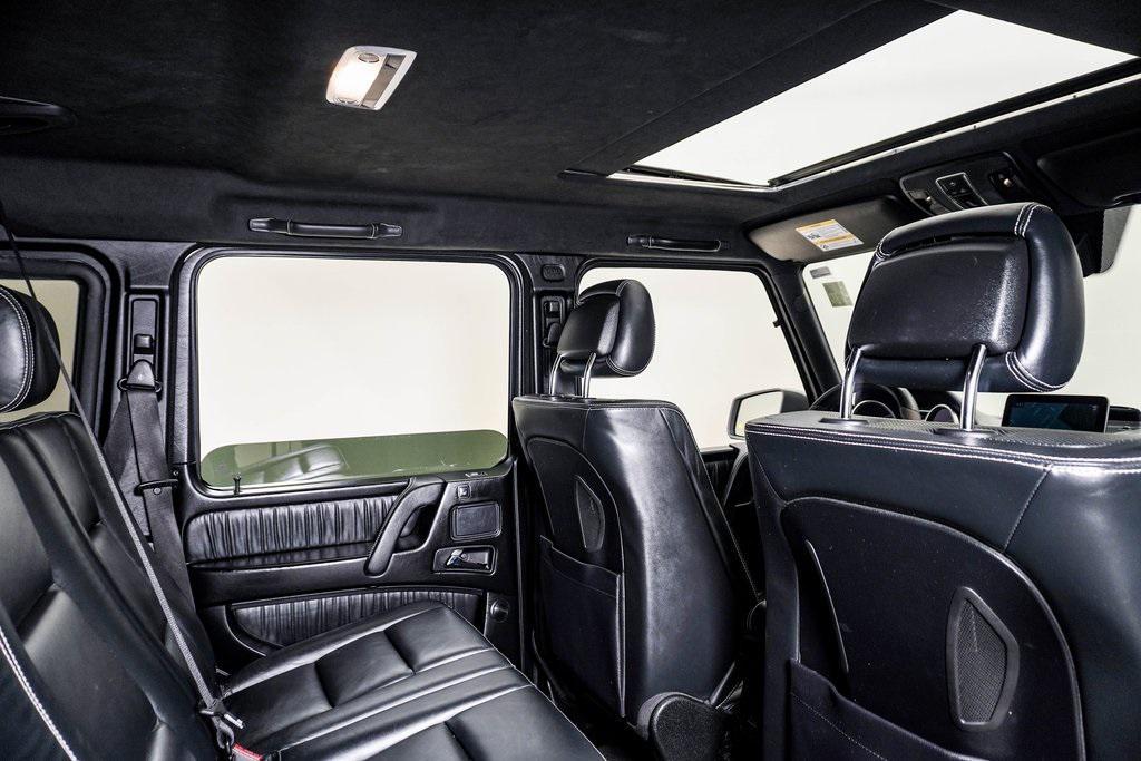used 2018 Mercedes-Benz G-Class car, priced at $62,000
