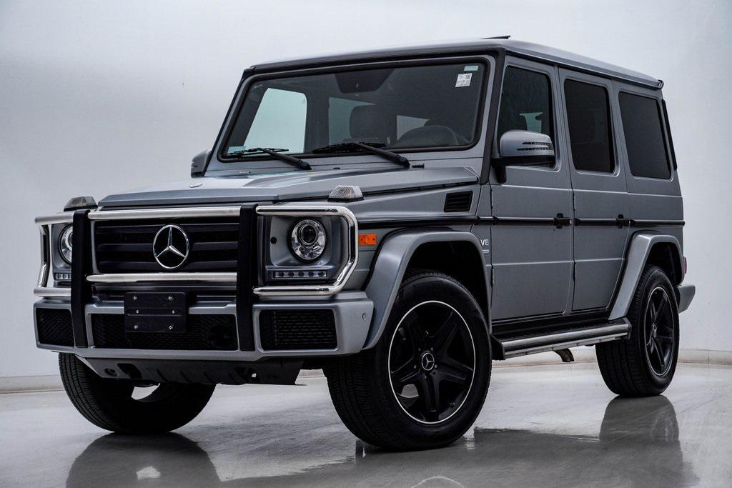 used 2018 Mercedes-Benz G-Class car, priced at $62,000