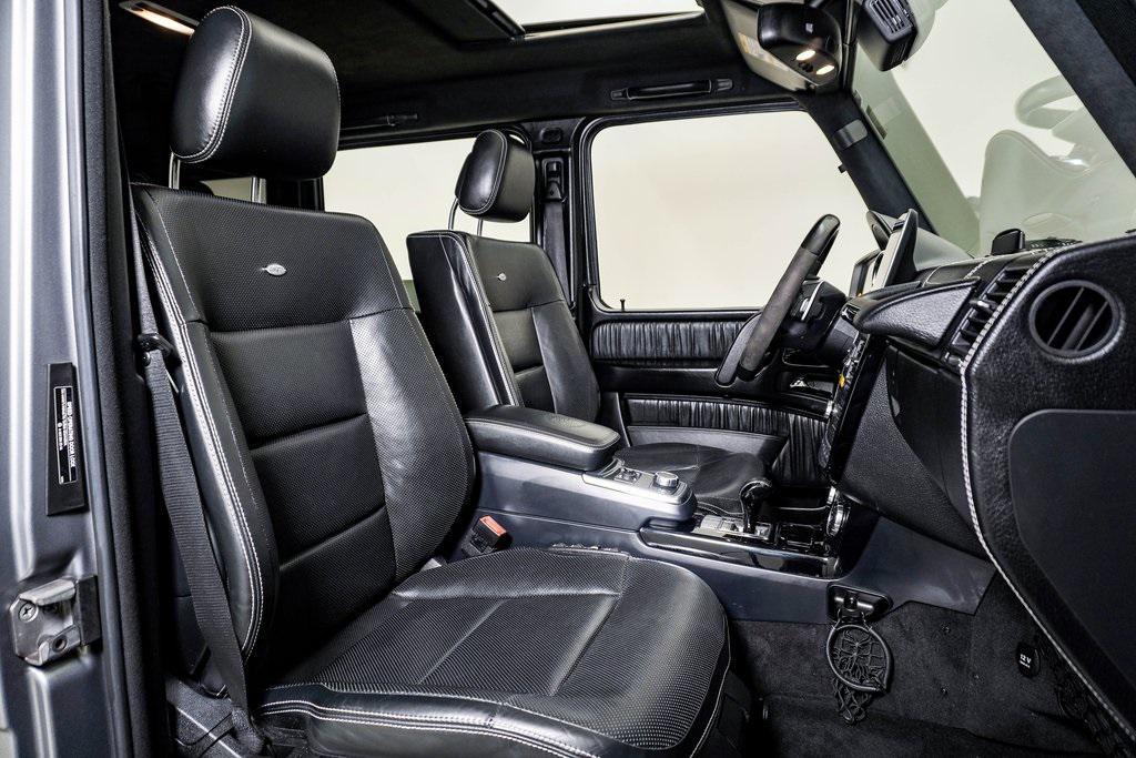 used 2018 Mercedes-Benz G-Class car, priced at $62,000