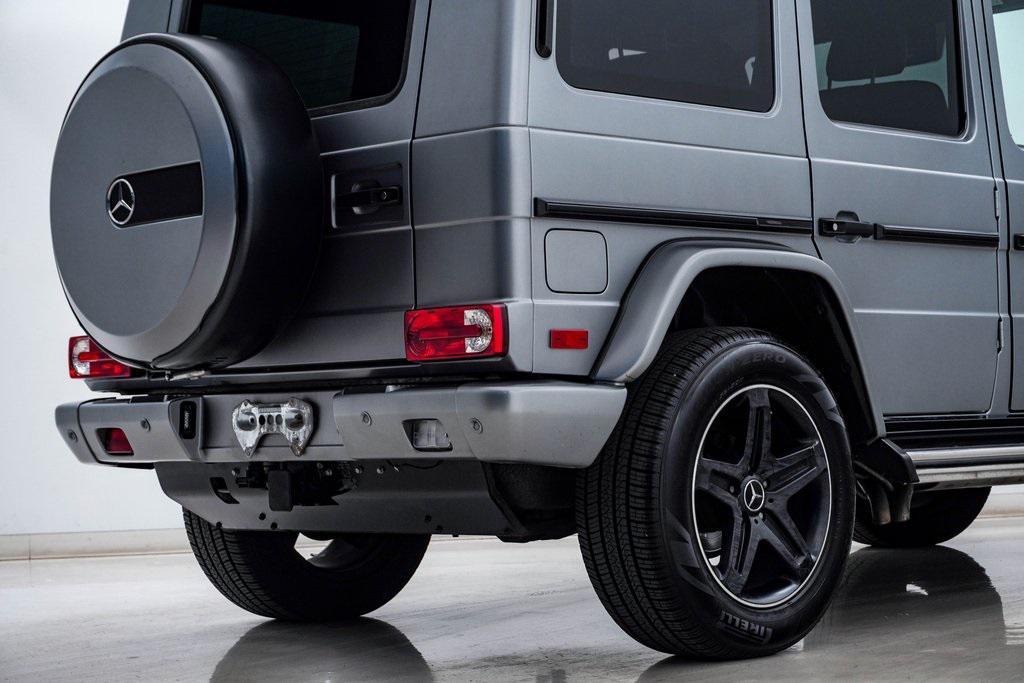 used 2018 Mercedes-Benz G-Class car, priced at $62,000