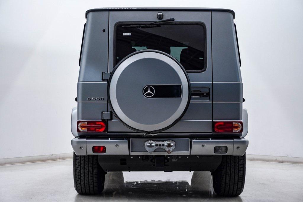used 2018 Mercedes-Benz G-Class car, priced at $62,000