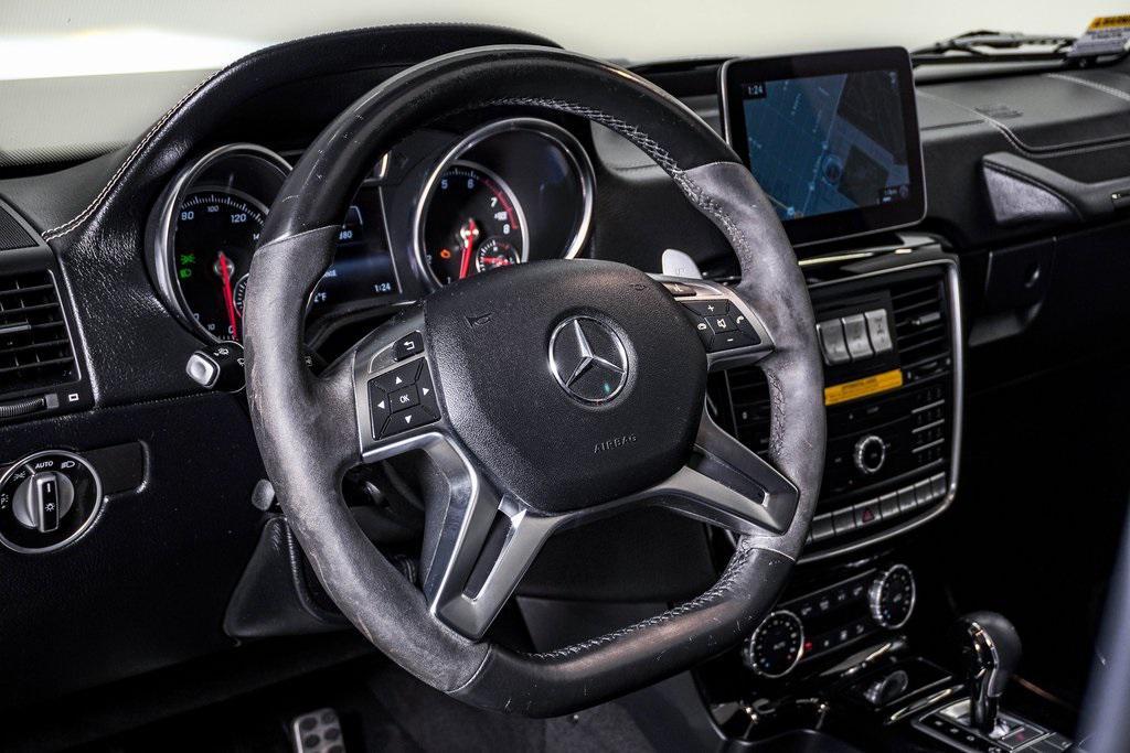 used 2018 Mercedes-Benz G-Class car, priced at $62,000