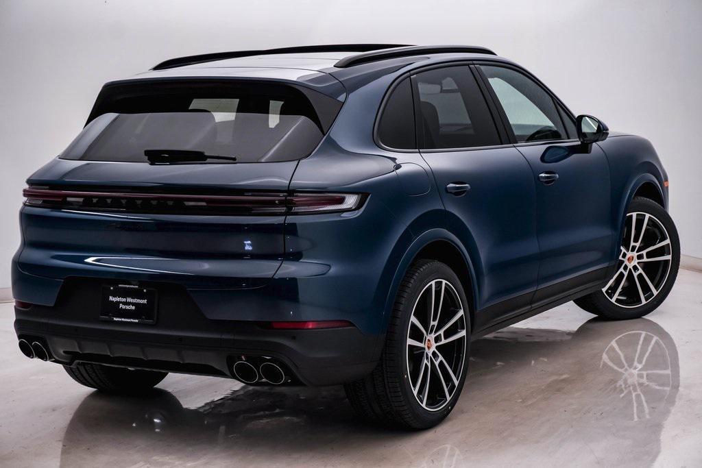 new 2025 Porsche Cayenne car, priced at $97,000
