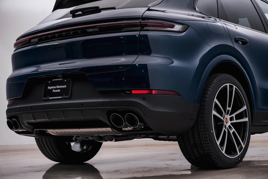 new 2025 Porsche Cayenne car, priced at $97,000