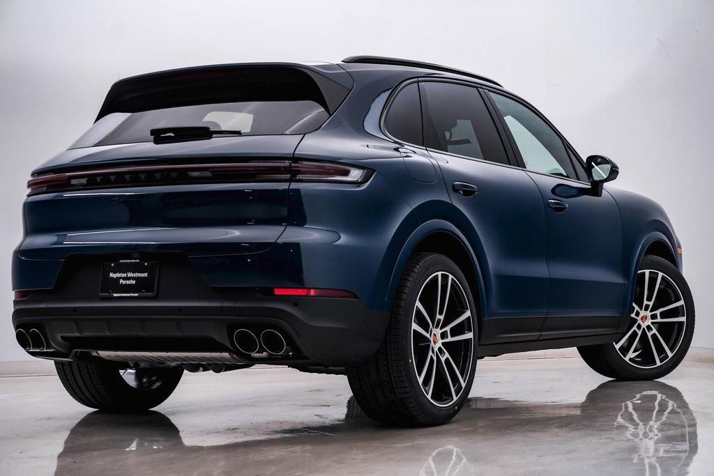 new 2025 Porsche Cayenne car, priced at $97,000