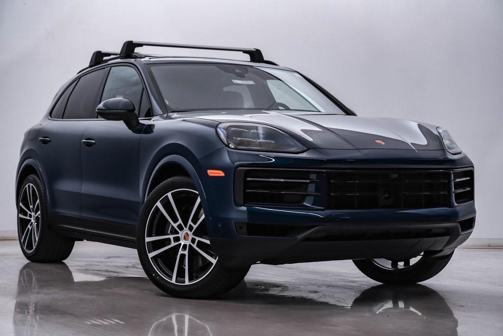 new 2025 Porsche Cayenne car, priced at $97,000