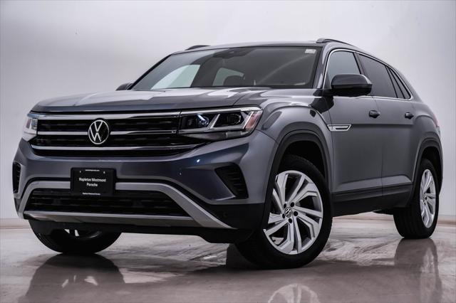 used 2020 Volkswagen Atlas Cross Sport car, priced at $25,500
