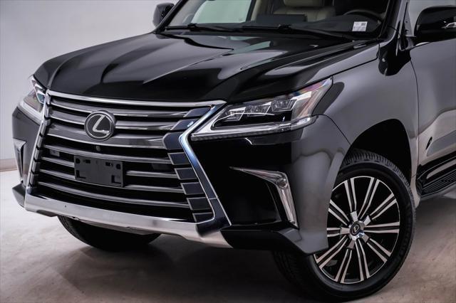 used 2021 Lexus LX 570 car, priced at $67,000