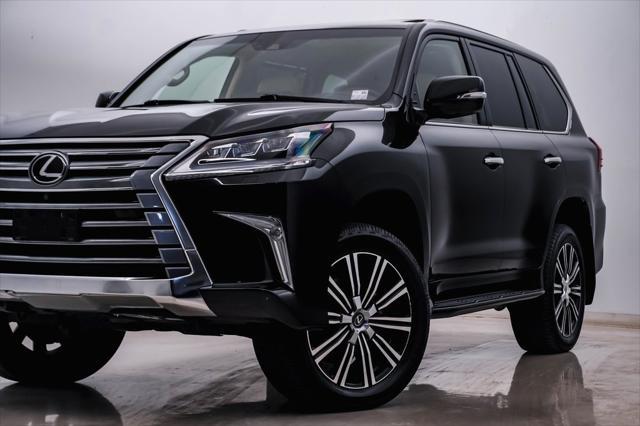 used 2021 Lexus LX 570 car, priced at $67,000