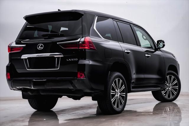 used 2021 Lexus LX 570 car, priced at $67,000