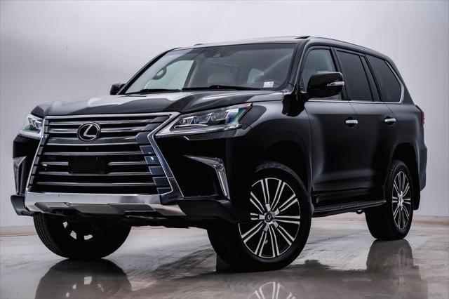 used 2021 Lexus LX 570 car, priced at $67,000