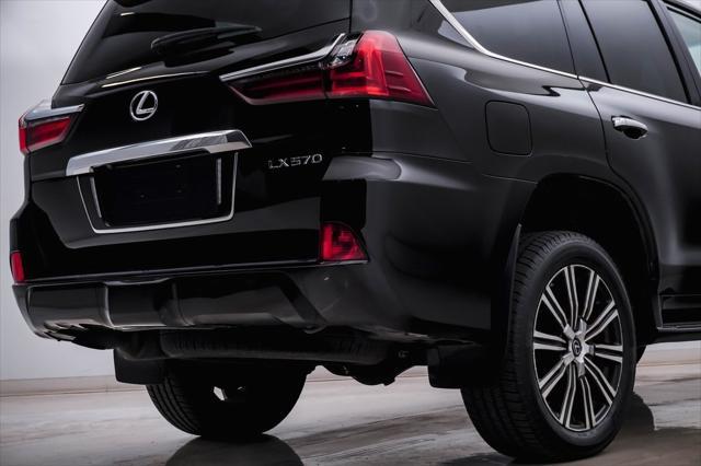 used 2021 Lexus LX 570 car, priced at $67,000