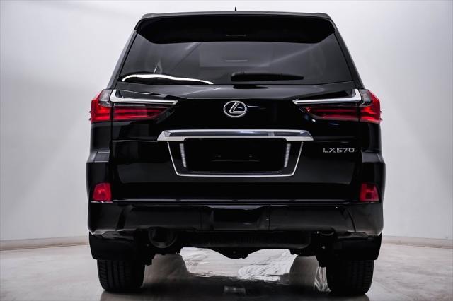 used 2021 Lexus LX 570 car, priced at $67,000