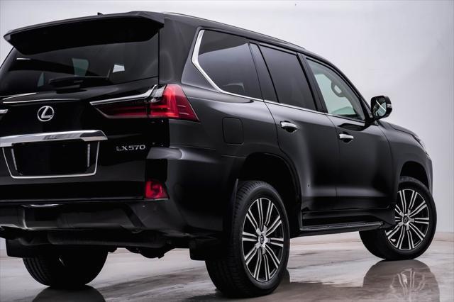 used 2021 Lexus LX 570 car, priced at $67,000