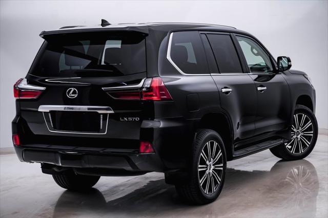 used 2021 Lexus LX 570 car, priced at $67,000