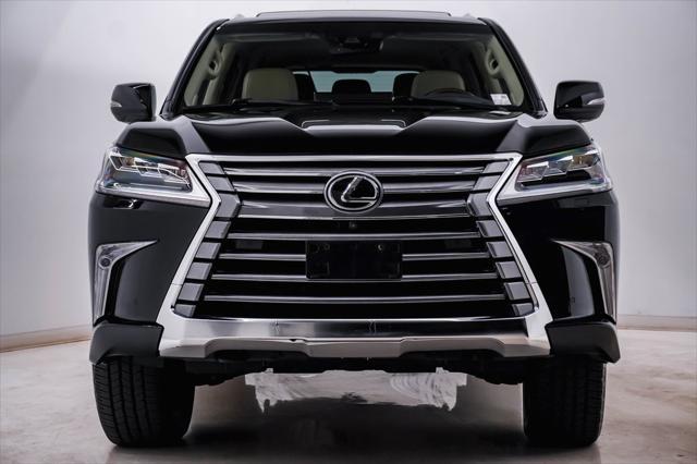 used 2021 Lexus LX 570 car, priced at $67,000