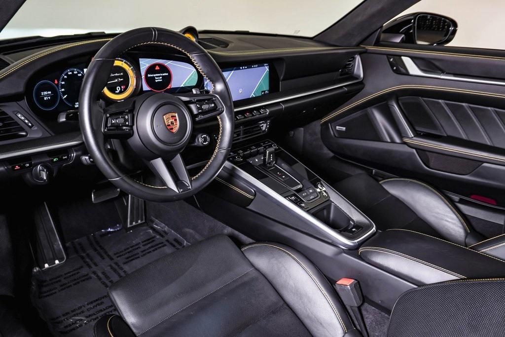 used 2021 Porsche 911 car, priced at $234,000