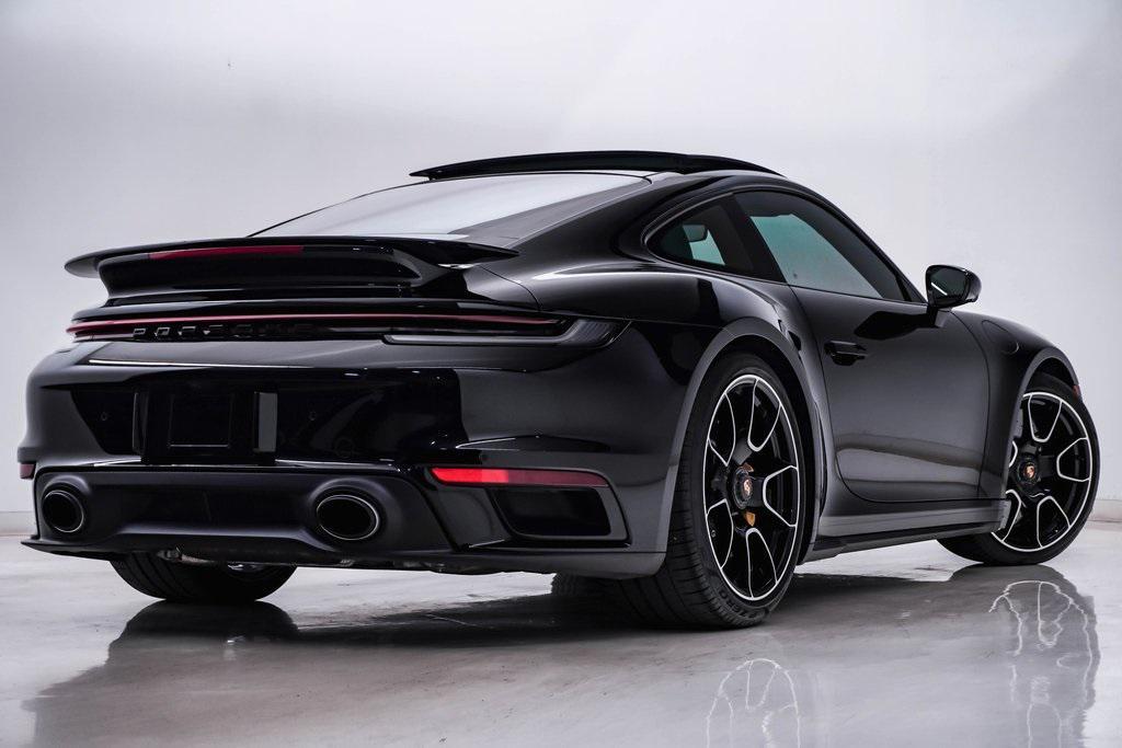 used 2021 Porsche 911 car, priced at $234,000
