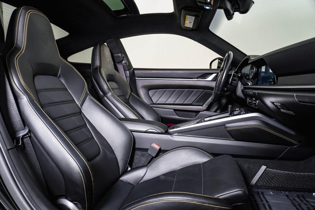 used 2021 Porsche 911 car, priced at $234,000