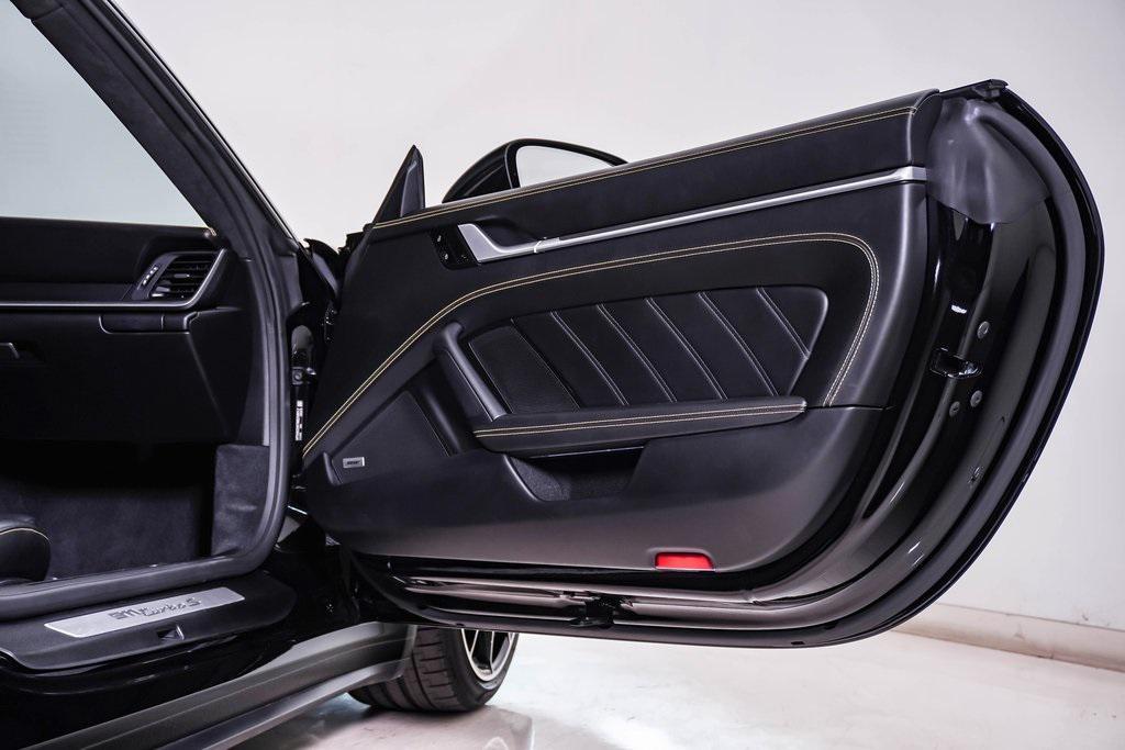 used 2021 Porsche 911 car, priced at $234,000