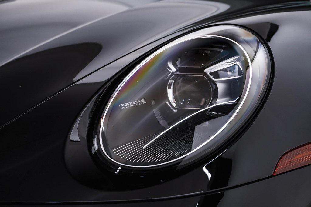 used 2021 Porsche 911 car, priced at $234,000