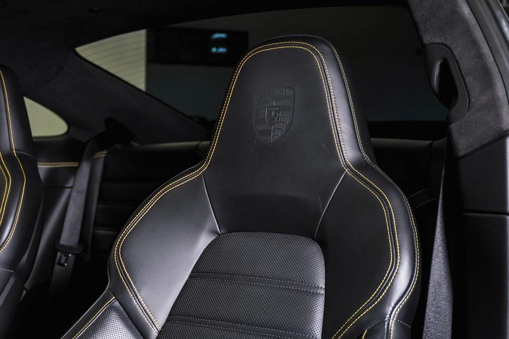 used 2021 Porsche 911 car, priced at $234,000