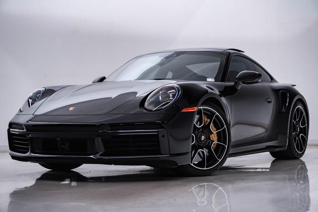 used 2021 Porsche 911 car, priced at $234,000