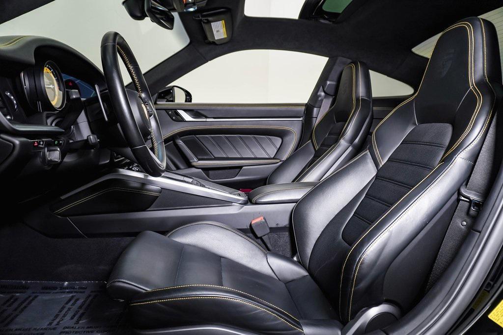 used 2021 Porsche 911 car, priced at $234,000