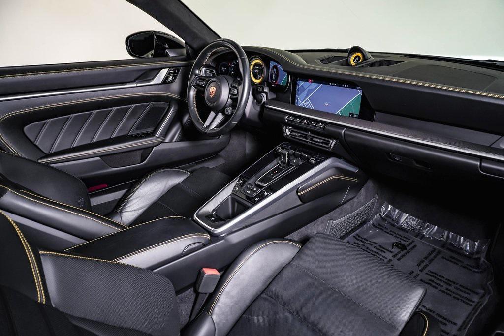 used 2021 Porsche 911 car, priced at $234,000