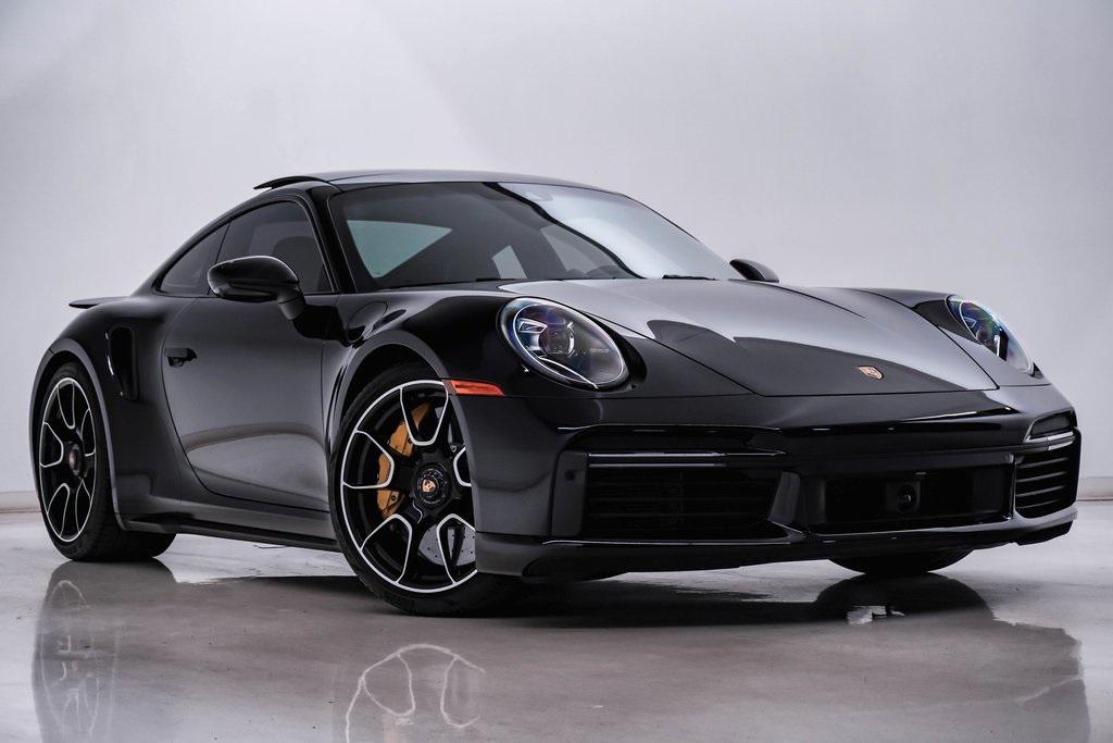 used 2021 Porsche 911 car, priced at $234,000