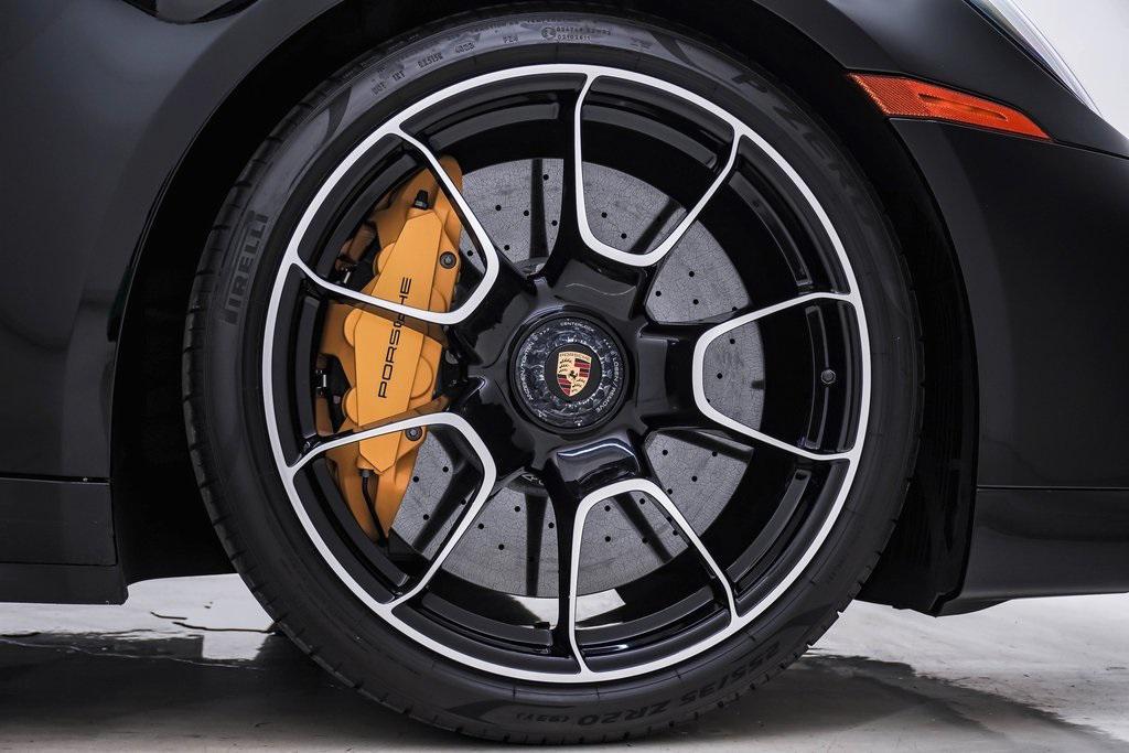 used 2021 Porsche 911 car, priced at $234,000