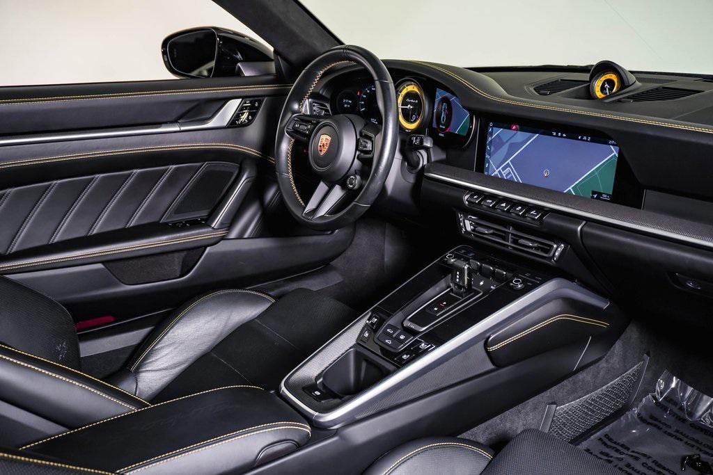 used 2021 Porsche 911 car, priced at $234,000