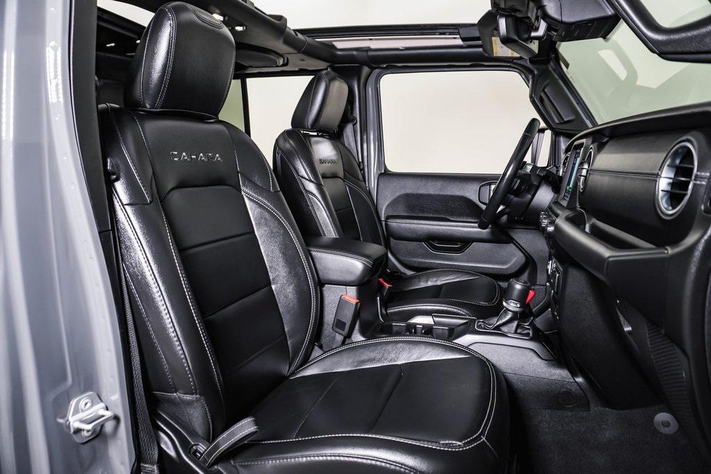 used 2019 Jeep Wrangler Unlimited car, priced at $33,000