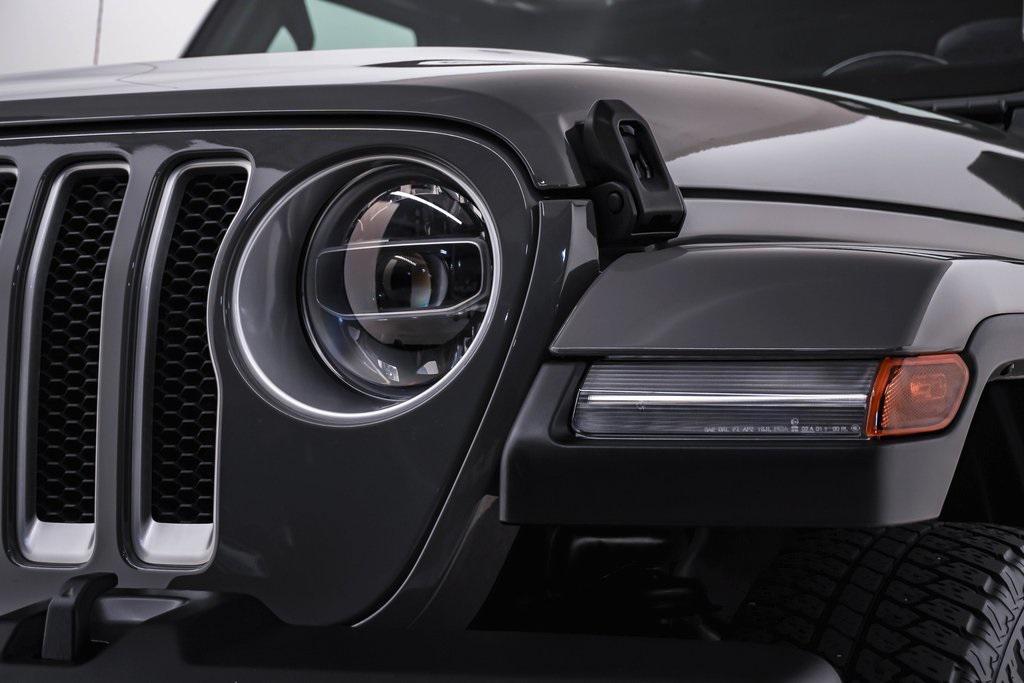 used 2019 Jeep Wrangler Unlimited car, priced at $33,000