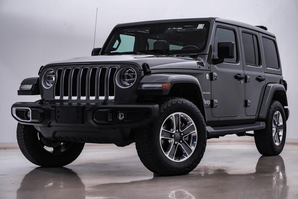 used 2019 Jeep Wrangler Unlimited car, priced at $32,000