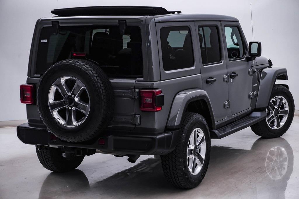 used 2019 Jeep Wrangler Unlimited car, priced at $33,000