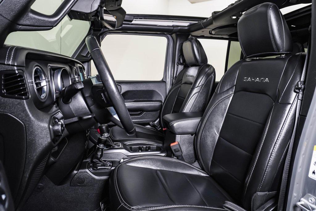 used 2019 Jeep Wrangler Unlimited car, priced at $33,000